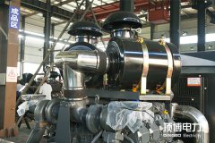 這臺柴油發(fā)電機(jī)的冷卻液中為什么有機(jī)油？
