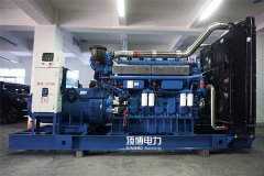 800kw柴油發(fā)電機組每小時耗油量是多少？如何計算？