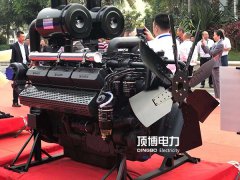 “動力領(lǐng)航，共贏未來” 頂博電力應(yīng)邀參加上柴動力&amp;上海菱重電站產(chǎn)品推廣會