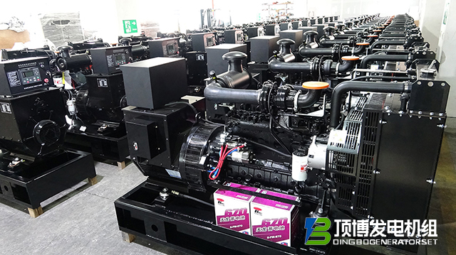 頂博柴油發(fā)電機(jī)組：廣泛適應(yīng)各行業(yè)需求，提供定制化電力保障方案